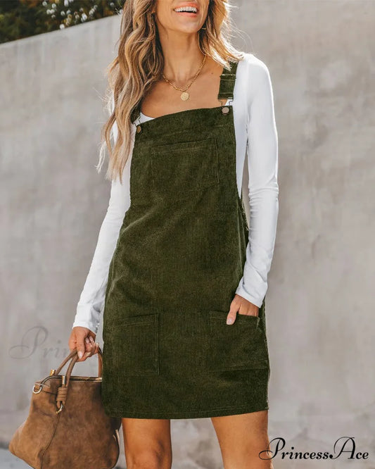 Pocket Shift dress - Solid color