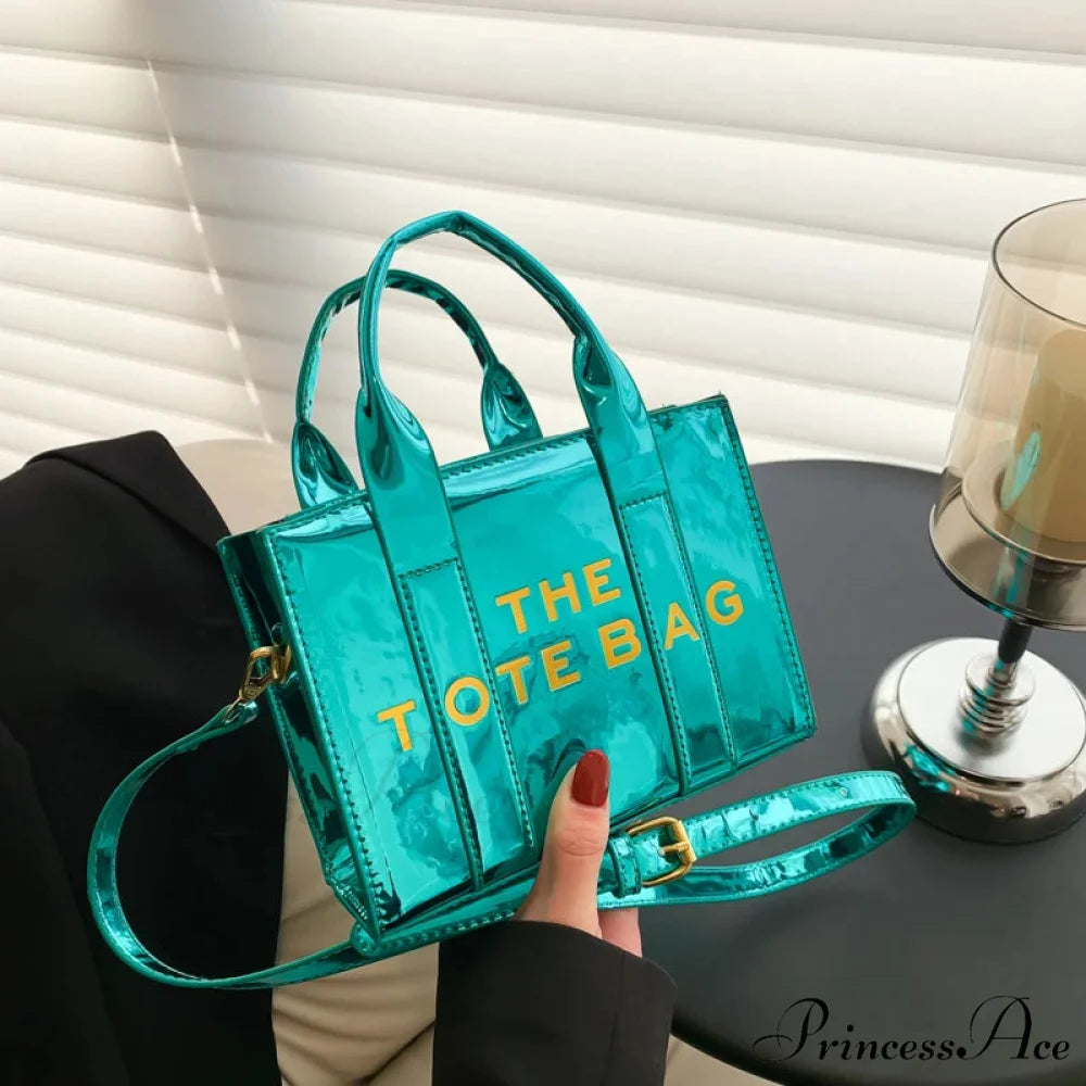 Premium Leather Designer Deluxe Satchel Purse green Shoulder Bag / 18X14X8cm handbag-250126