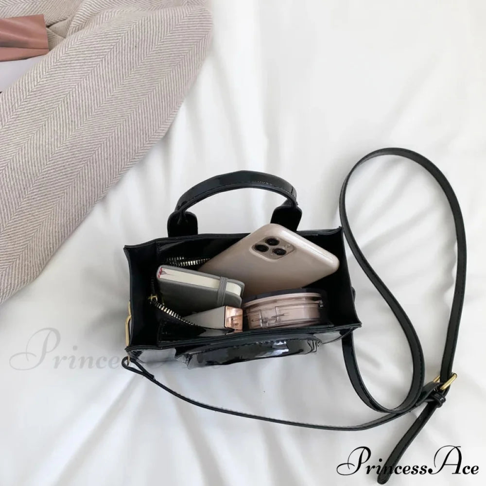 Premium Leather Designer Deluxe Satchel Purse handbag-250126