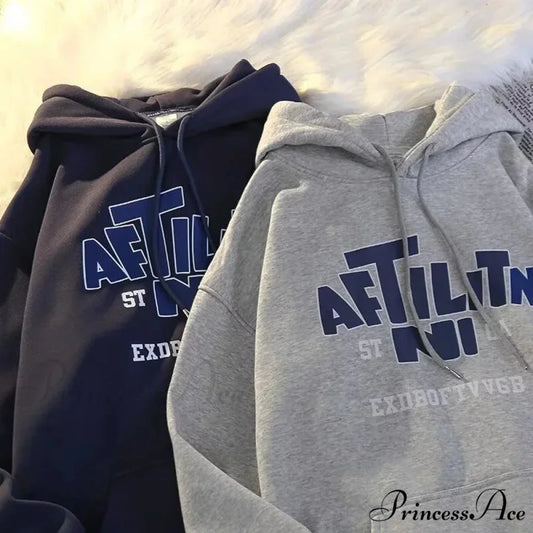 Printed Cotton Hoodie hoodies-241228