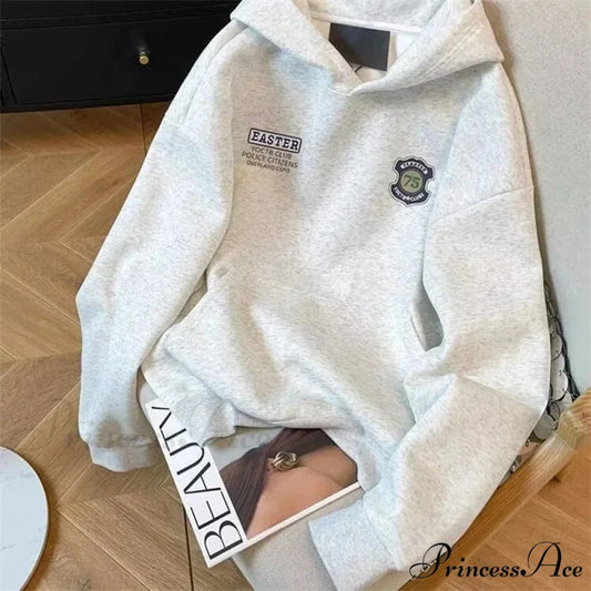 Printed Retro Hoodie hoodies-241228