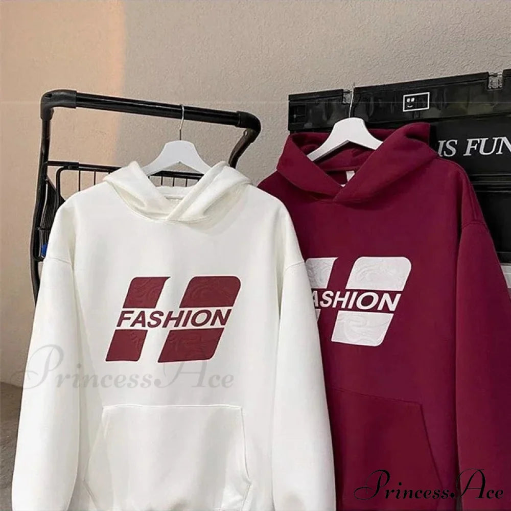 Printed Urban Rap Hoodie hoodies-241228