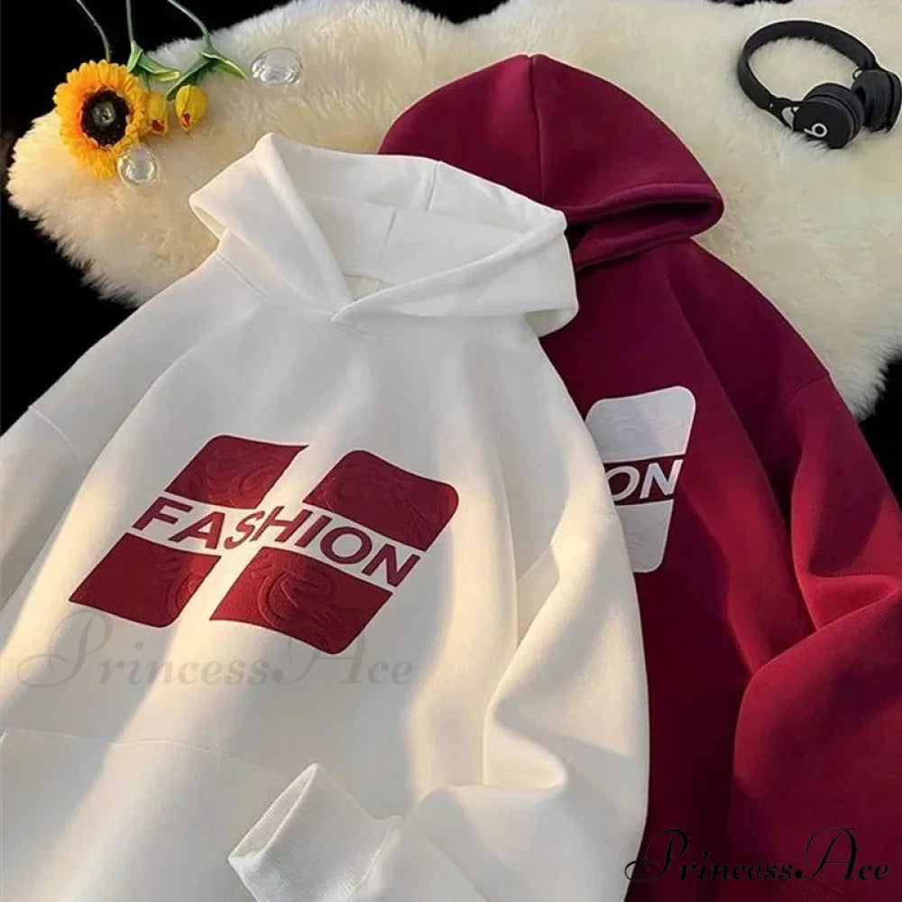 Printed Urban Rap Hoodie hoodies-241228