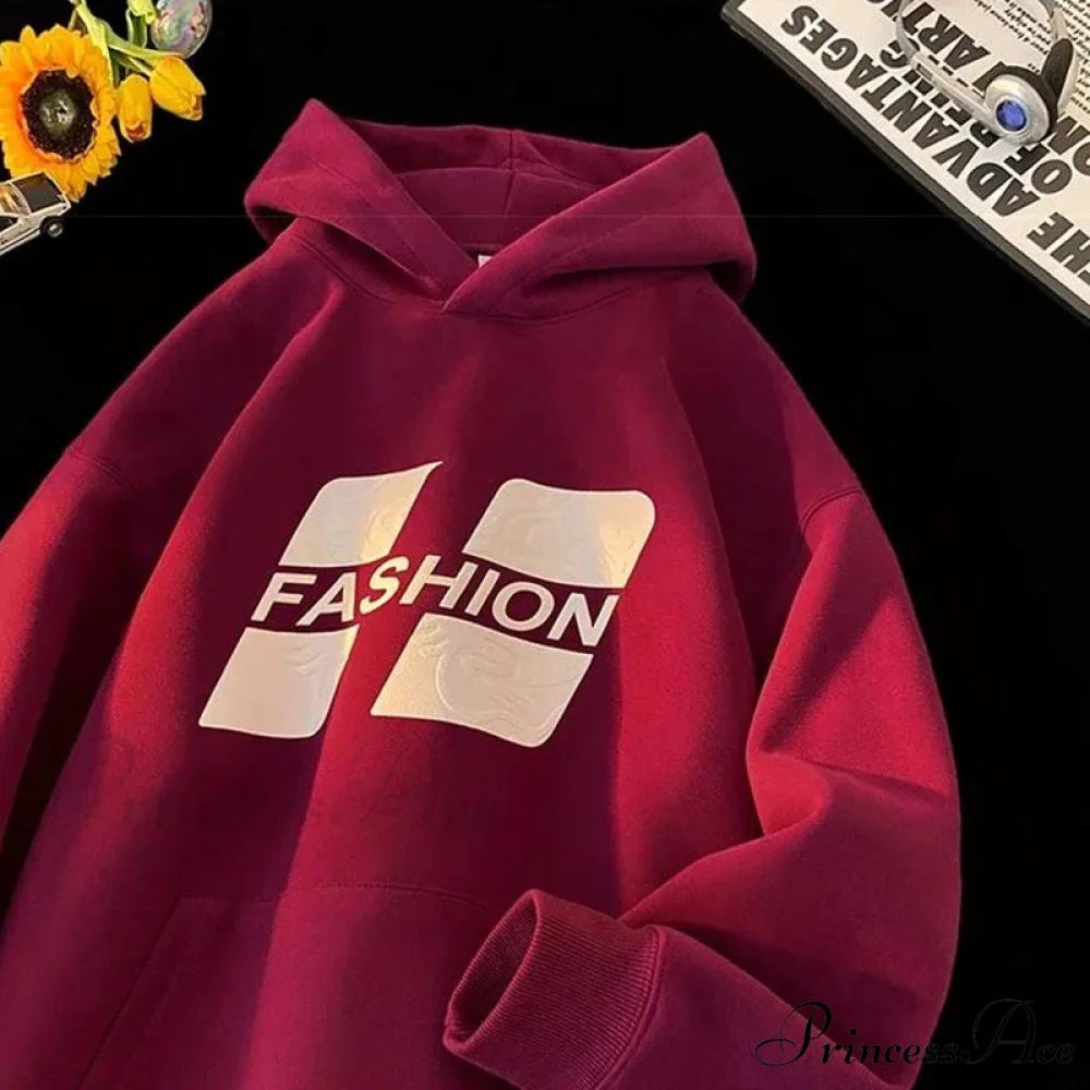 Printed Urban Rap Hoodie hoodies-241228