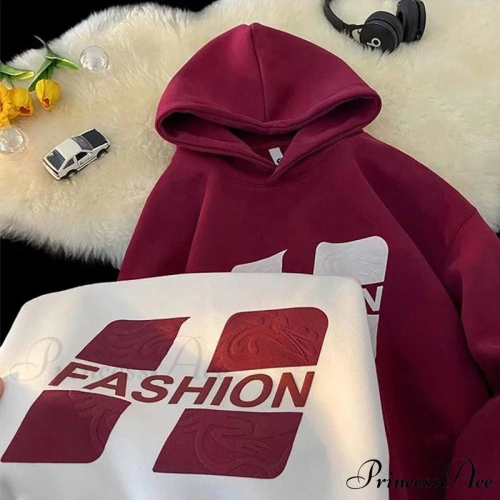 Printed Urban Rap Hoodie hoodies-241228