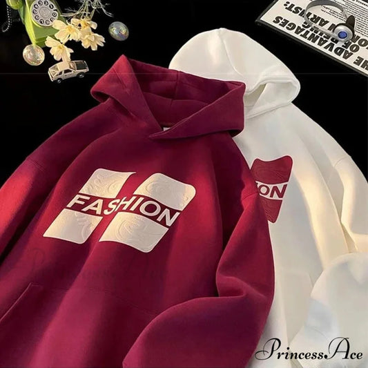 Printed Urban Rap Hoodie hoodies-241228