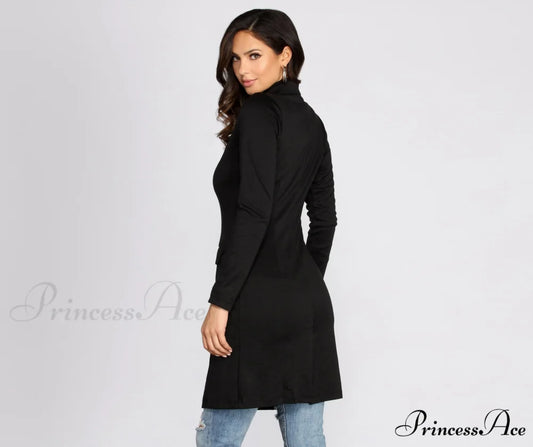 Professional Long Line Blazer