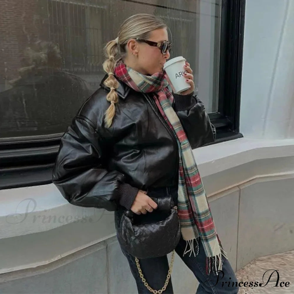 Red Plaid Vintage Classic Scarf for Women Red Plaid / 190X65cm