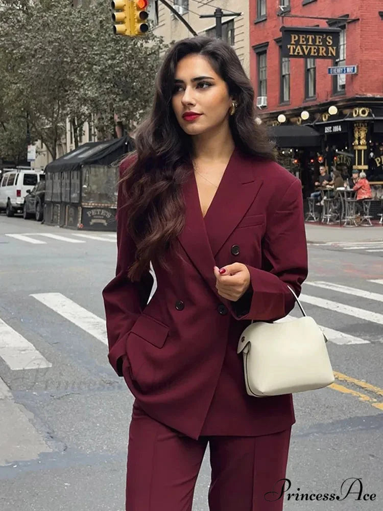 Reddish Suit Jacket coats-241228