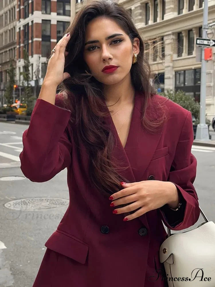 Reddish Suit Jacket coats-241228