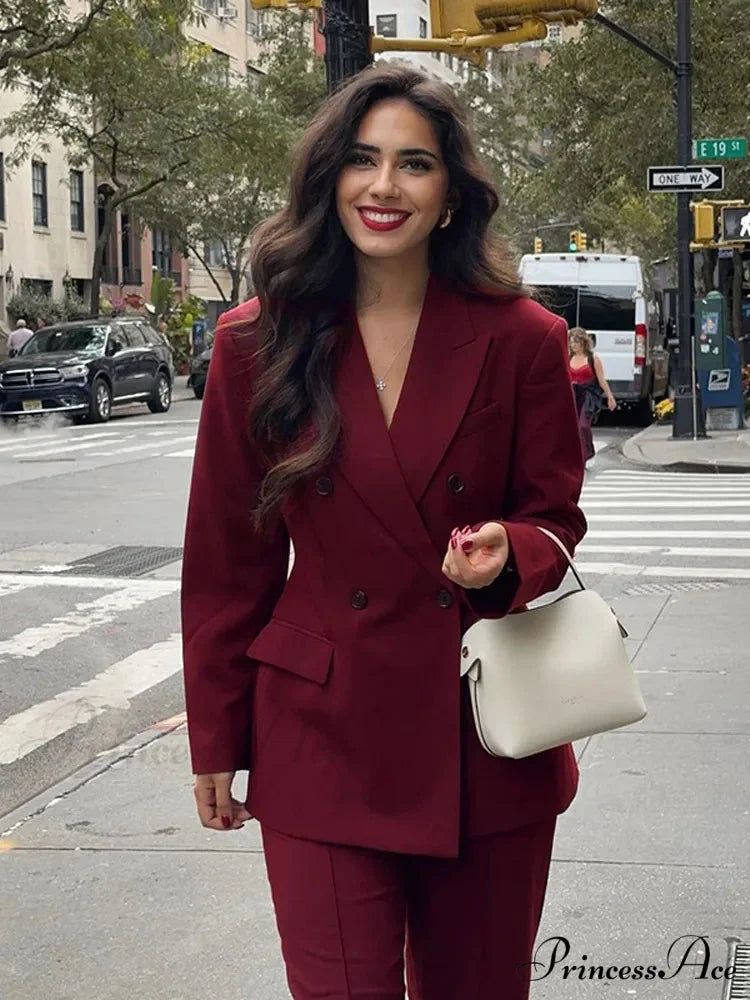 Reddish Suit Jacket coats-241228