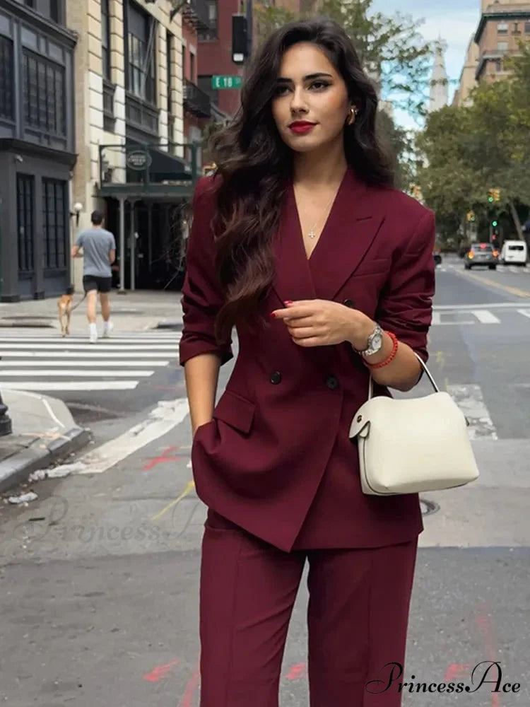 Reddish Suit Jacket coats-241228
