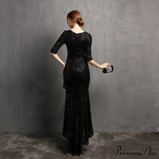 Rehami Sequin Stylish Mermaid Dress