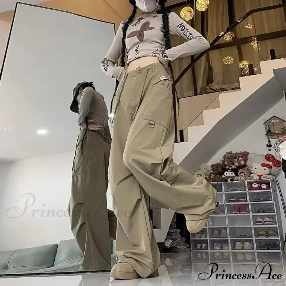 Retro 2000s Cargo Urban Pants pants-241228