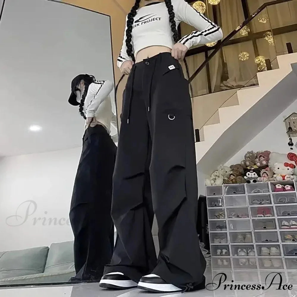Retro 2000s Cargo Urban Pants pants-241228