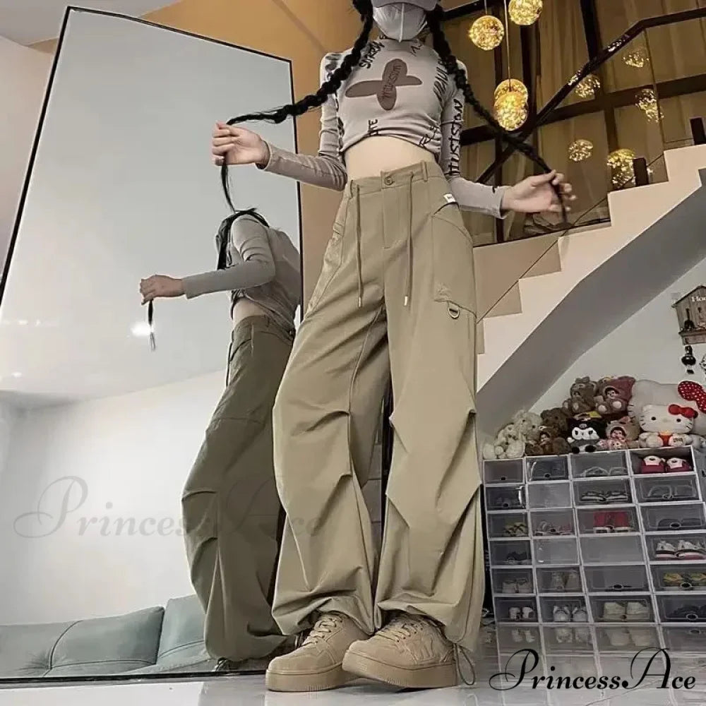 Retro 2000s Cargo Urban Pants pants-241228