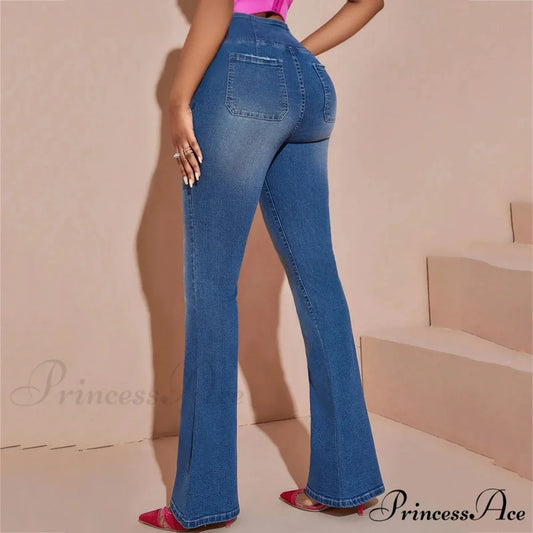 Ripped Distressed Y2K Streetwear Jeans