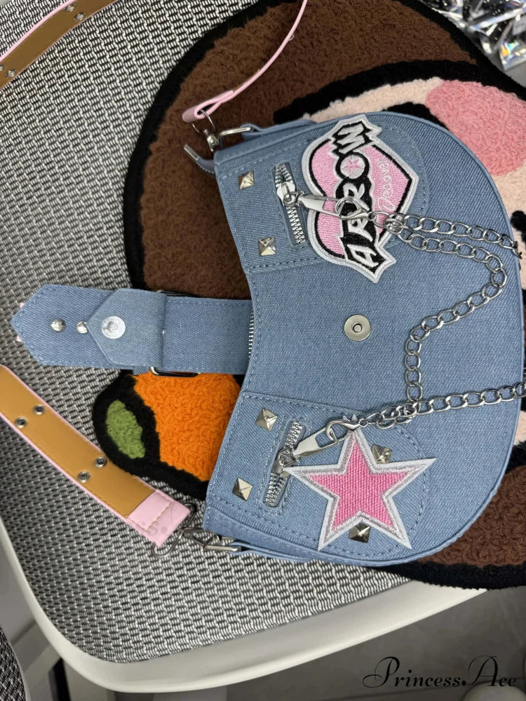 Rose Y2K Cowpoke Pouch Wristlet wristlet-250126