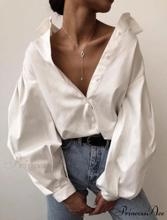 ROSSA Shirt S / White