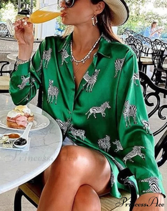 Safari Shirt XS / Green
