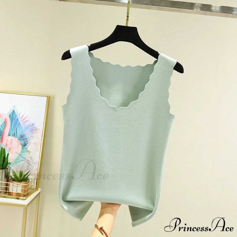 Seamless Thermal Underwear Tops