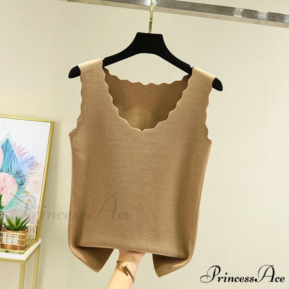 Seamless Thermal Underwear Tops