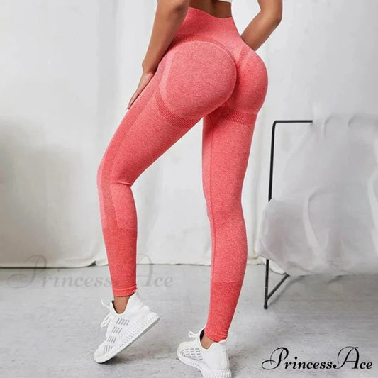 Seamless Workout Legging Light red / S