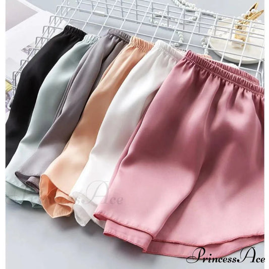 Sexy Fashion Satin Pajama Shorts