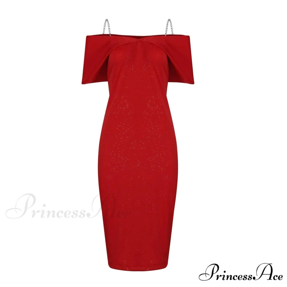 Sexy Off Shoulder Bodycon Formal Summer Slim Fit Party Club Evening Christmas Party Dress