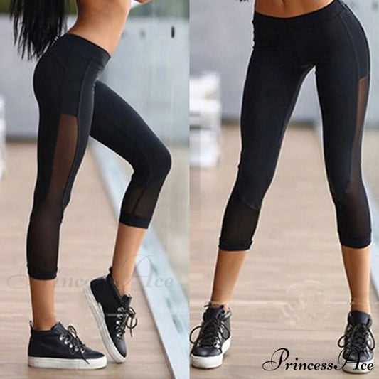 Sexy Push Up Capris Leggings