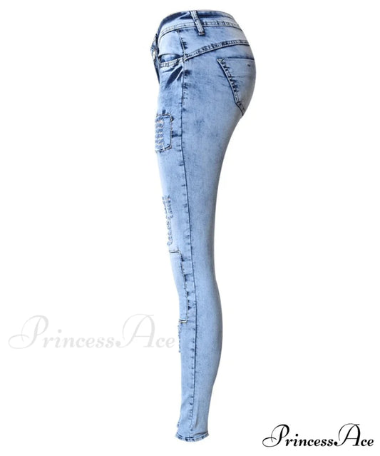 Sexy Push Up Denim Women Fashion Jeans