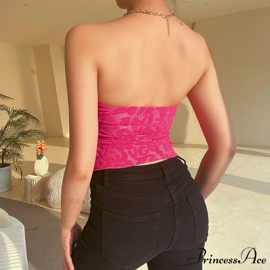 Sexy Slim Skinny Corset Cropped Top