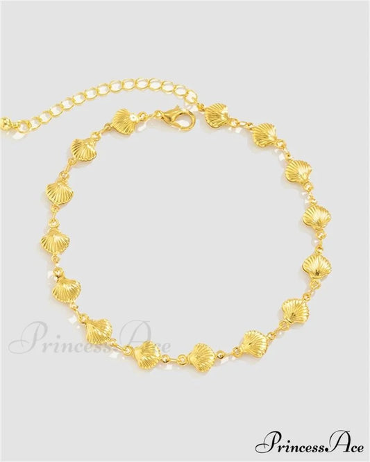 Shell Washed Bracelet