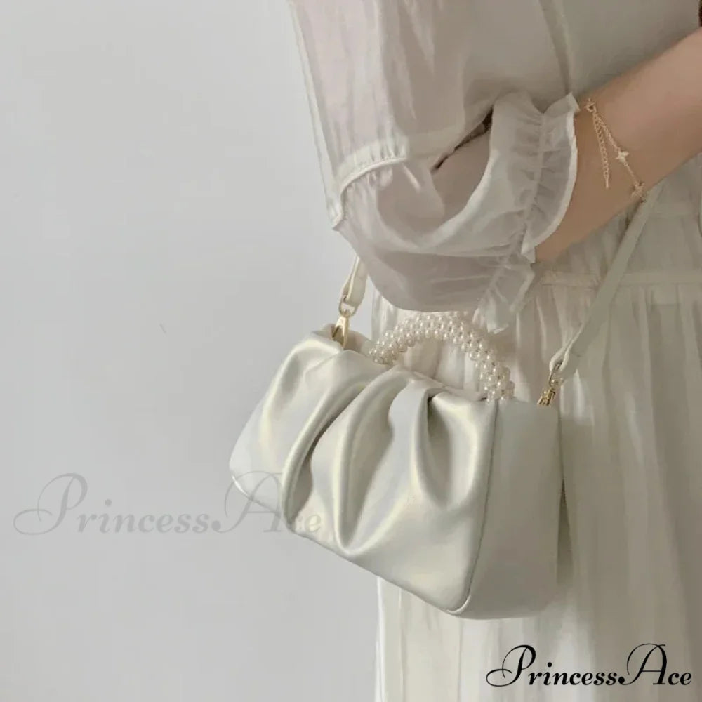 Shiny Grip Evening Purse Handbag handbag-250126