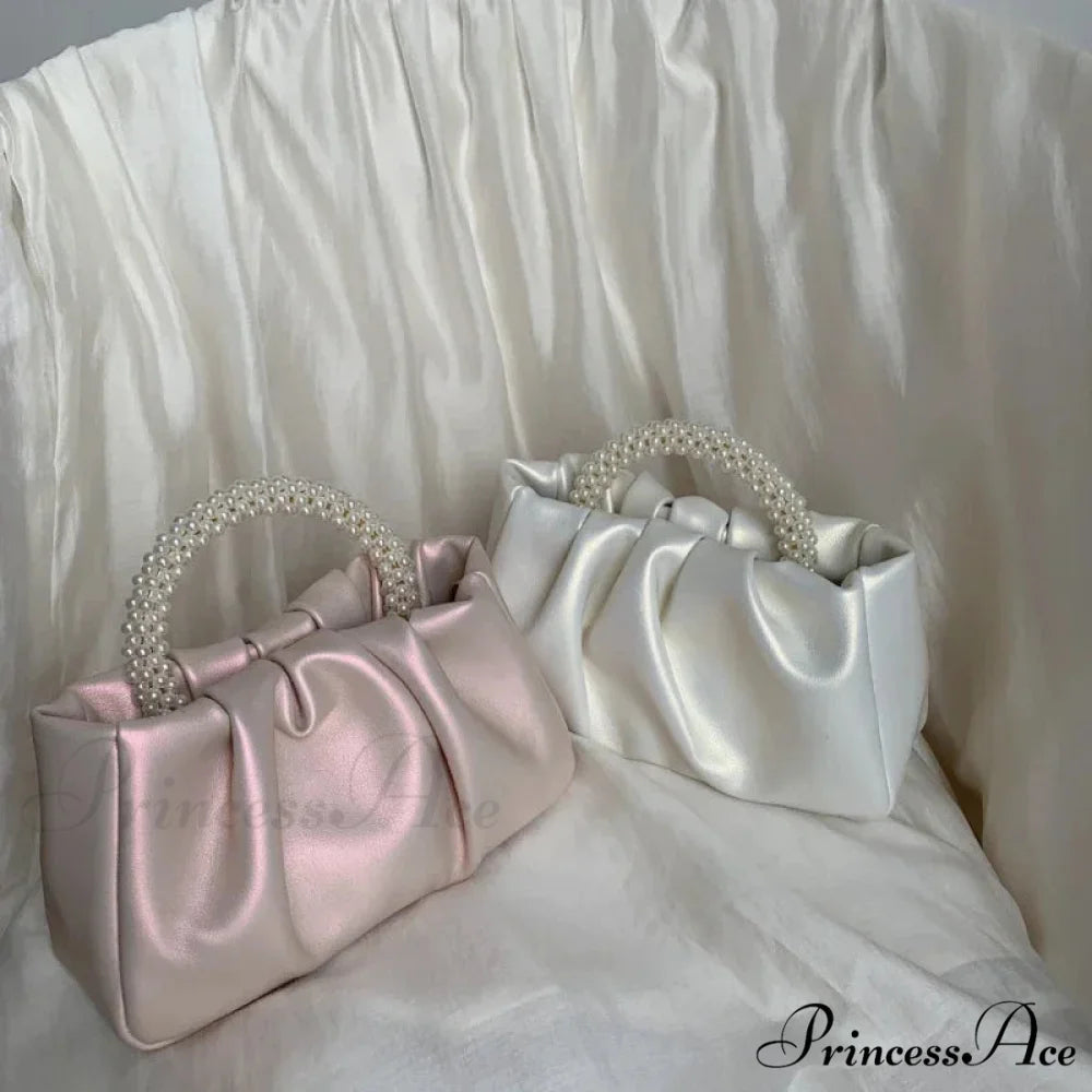 Shiny Grip Evening Purse Handbag handbag-250126