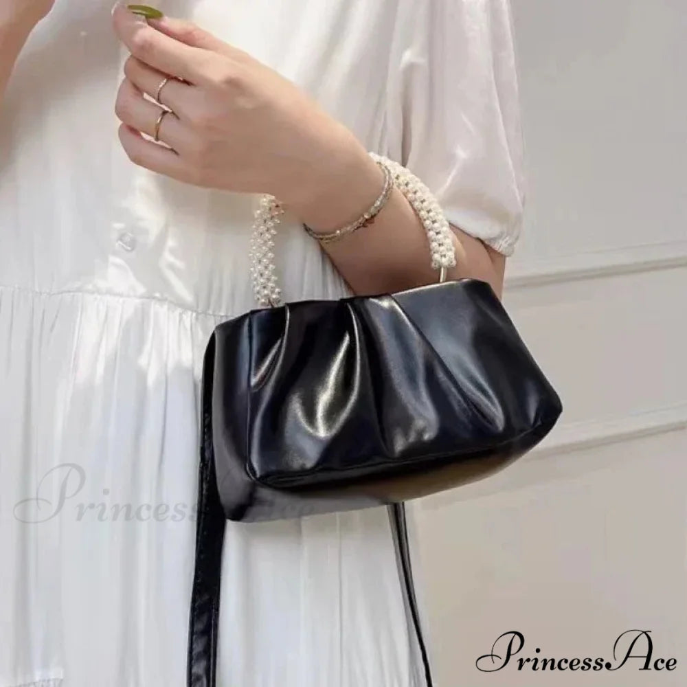 Shiny Grip Evening Purse Handbag handbag-250126