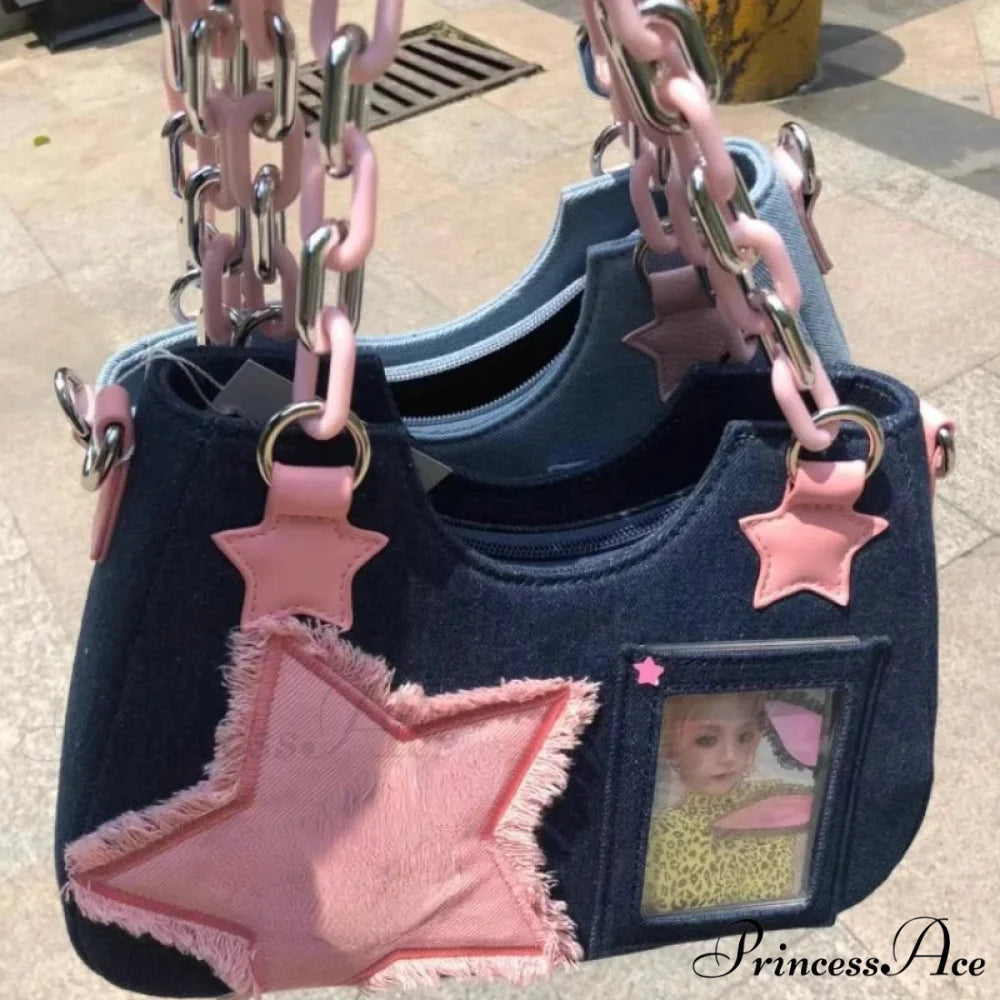 Shiny Platinum Leather Crossbody Shoulder Bag shoulder-250126