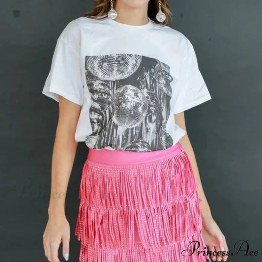 Shiny Sphere Retro Gig Shirt t-shirt-250223