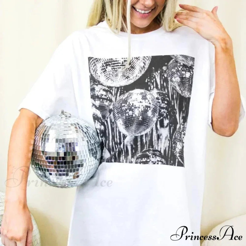 Shiny Sphere Retro Gig Shirt t-shirt-250223