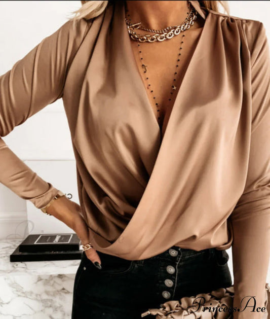 Silk Blouse by Peige