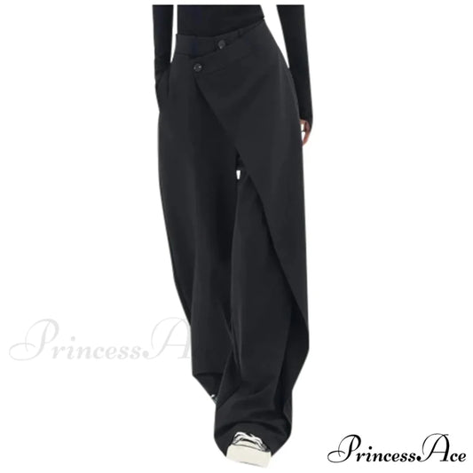 Simple Professional Pants Black / S pants-241228