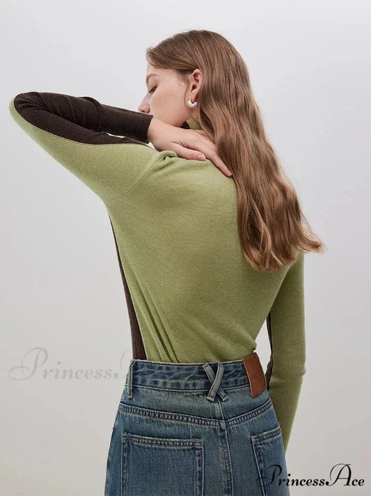 Skinny Design Pair - don Tall Turtleneck Sweater swraters-241228