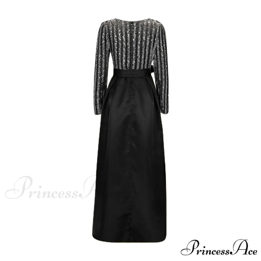 Slim Lapel Single-Breasted Belted Denim New Autumn Spring Female Streetwear Fashion Lady Jeans Dress