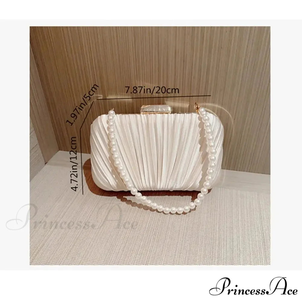 Smooth Evening Bag Stylish Fashion Banquet Clutch Bag clutchbag-250126
