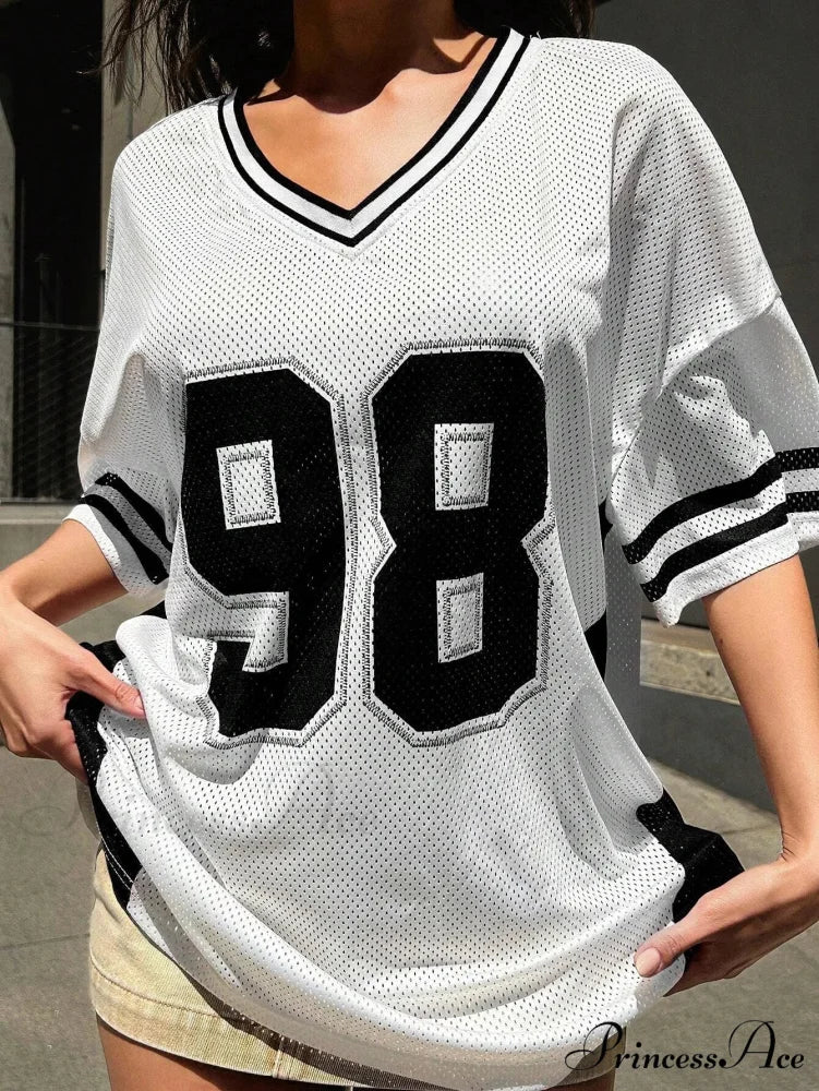 Soccer Baggy Athletic T-shirt t-shirt-250223