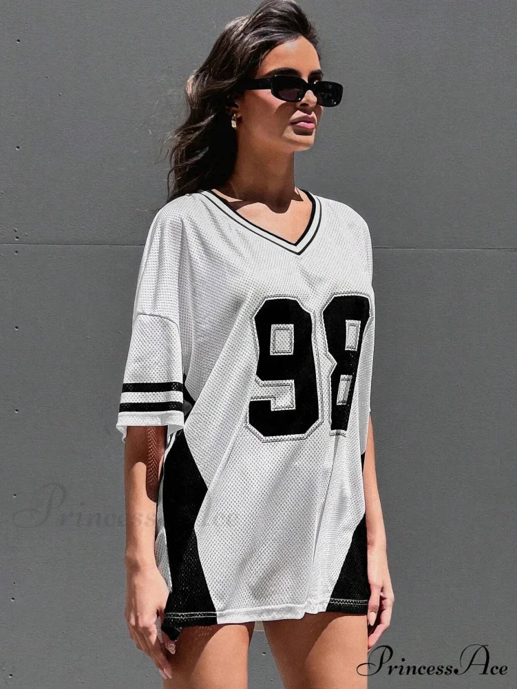 Soccer Baggy Athletic T-shirt t-shirt-250223