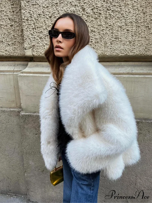 Soft Cropped Insulated Jacket coats-241228