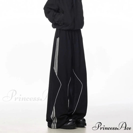 Soft Movement Winter Versatile Trousers Black Thin / M pants-241228