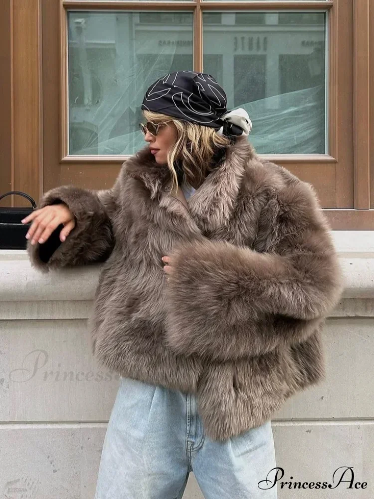 Soft Thick Winter Overcoat coats-241228