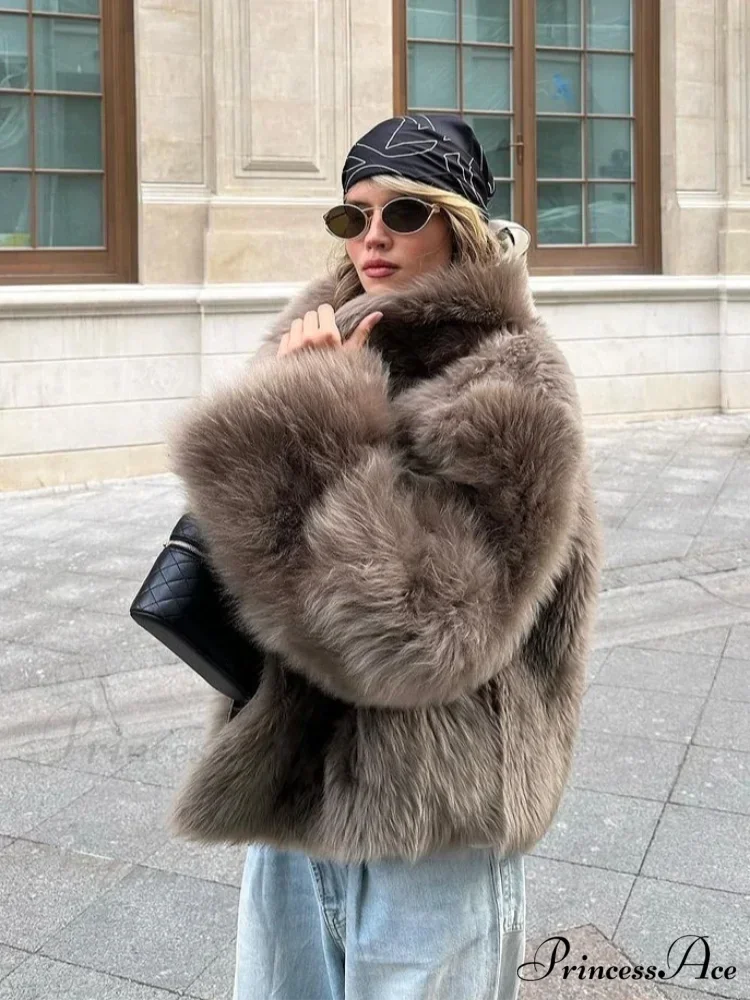 Soft Thick Winter Overcoat coats-241228